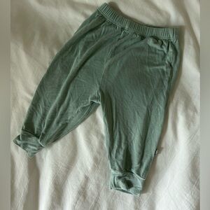 Kyte BABY Sage Green Jogger Pants 0-3M